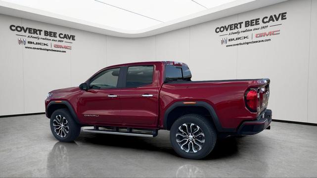 Photo of 2025 Volcanic Red GMC Canyon