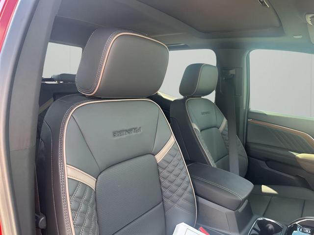 Photo of 2025 Volcanic Red GMC Canyon
