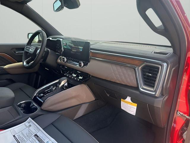Photo of 2025 Volcanic Red GMC Canyon