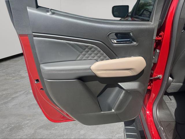 Photo of 2025 Volcanic Red GMC Canyon