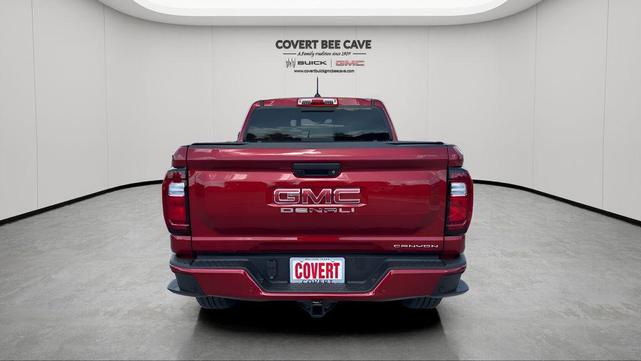 Photo of 2025 Volcanic Red GMC Canyon