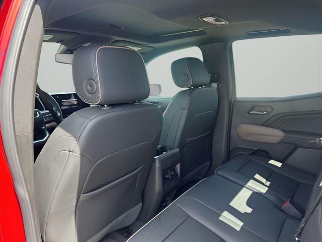Photo of 2025 Volcanic Red GMC Canyon