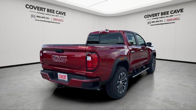 Photo of 2025 Volcanic Red GMC Canyon