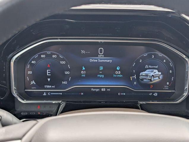 Photo of 2024 Black Chevrolet Silverado 1500