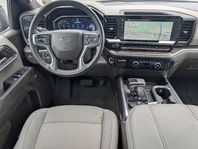 Photo of 2024 Black Chevrolet Silverado 1500