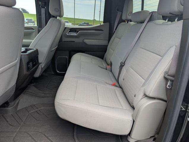 Photo of 2024 Black Chevrolet Silverado 1500