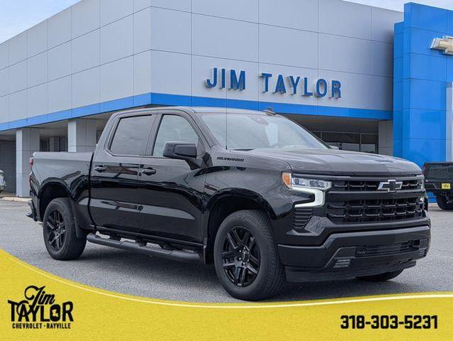 Photo of 2024 Black Chevrolet Silverado 1500