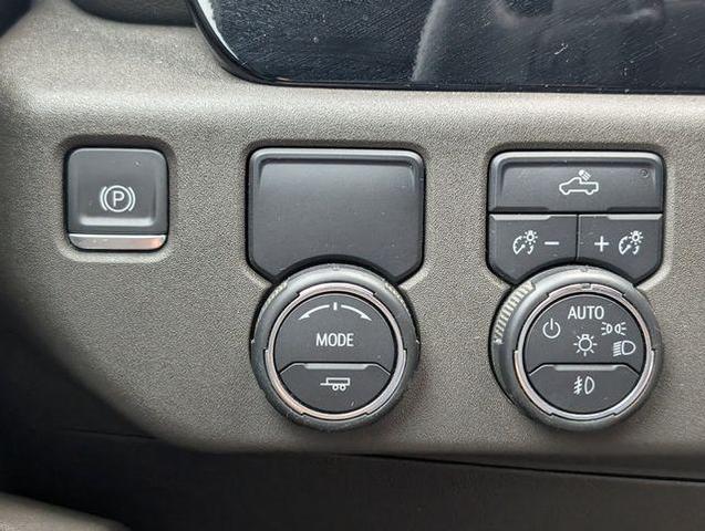 Photo of 2024 Black Chevrolet Silverado 1500