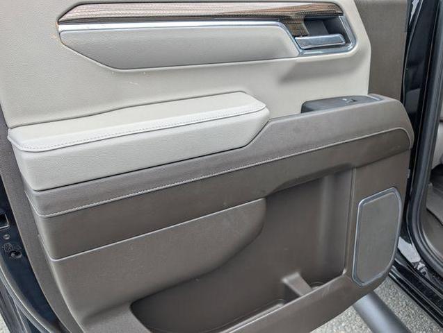 Photo of 2024 Black Chevrolet Silverado 1500
