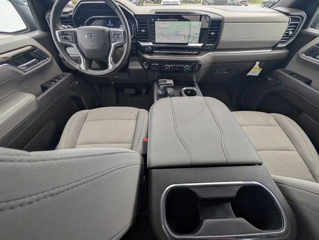 Photo of 2024 Black Chevrolet Silverado 1500