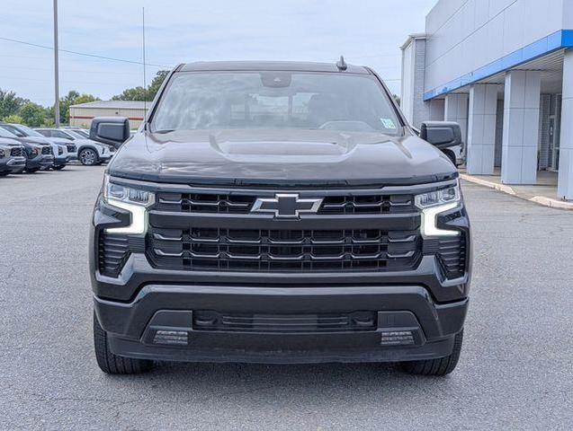 Photo of 2024 Black Chevrolet Silverado 1500