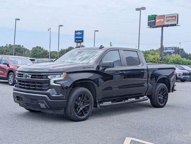 Photo of 2024 Black Chevrolet Silverado 1500