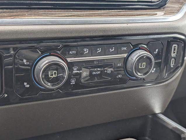 Photo of 2024 Black Chevrolet Silverado 1500