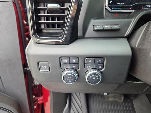 Photo of 2024 Volcanic Red GMC Sierra 1500
