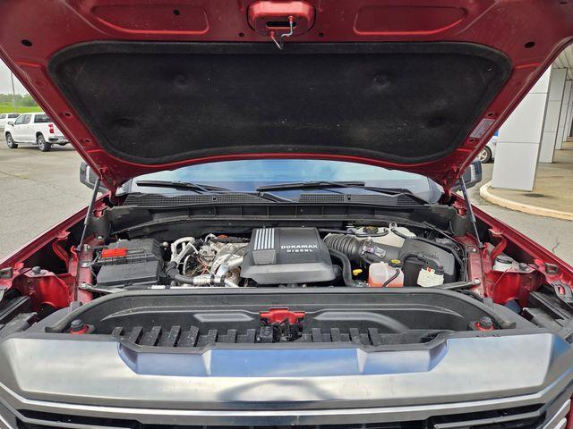 Photo of 2024 Volcanic Red GMC Sierra 1500