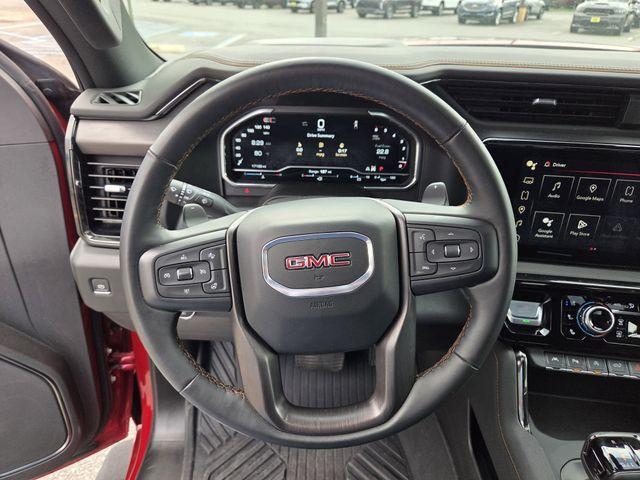 Photo of 2024 Volcanic Red GMC Sierra 1500