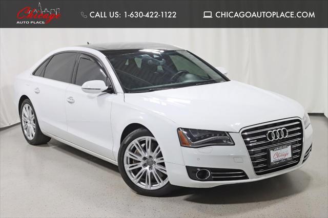 2014 Audi A8