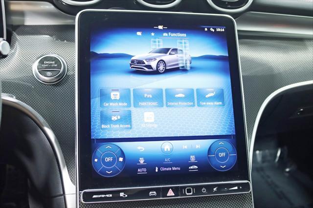 Photo of 2023 Polar White Mercedes-Benz AMG C 43
