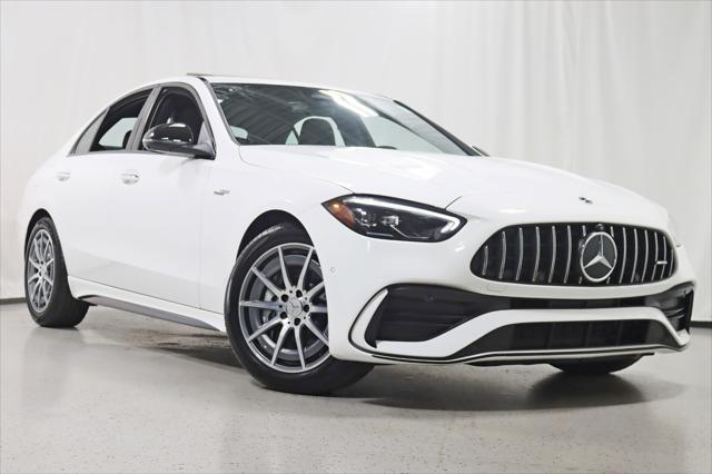 Photo of 2023 Polar White Mercedes-Benz AMG C 43