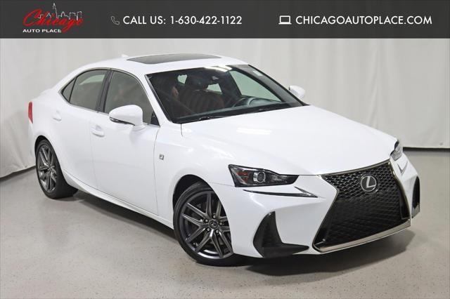 2017 Lexus Is 350