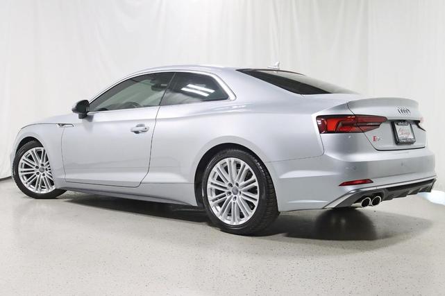 Photo of 2018 Florett Silver Metallic Audi S5