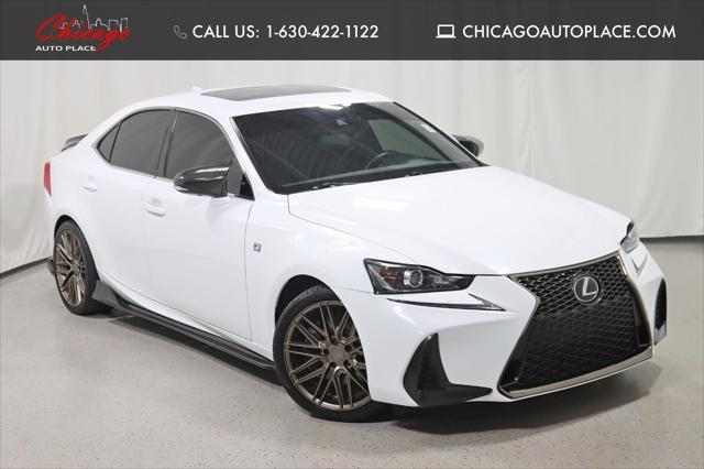 2017 Lexus Is 350