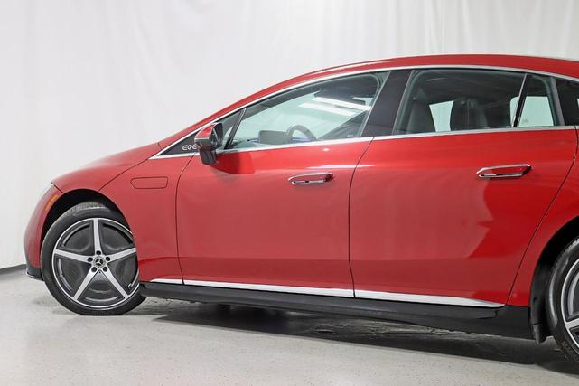 Photo of 2023 MANUFAKTUR Patagonia Red Metallic Mercedes-Benz EQE 500