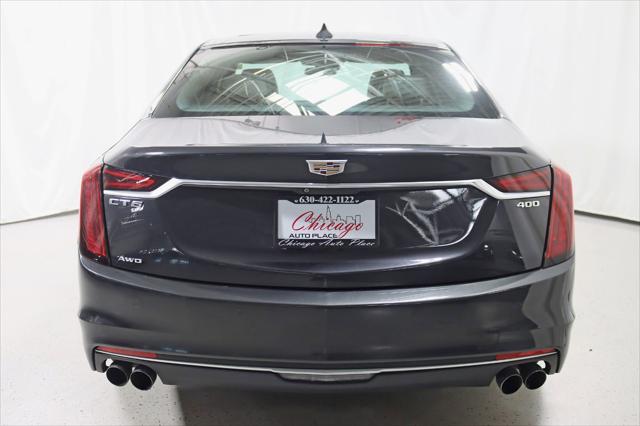 Photo of 2020 Manhattan Noir Metallic Cadillac CT6