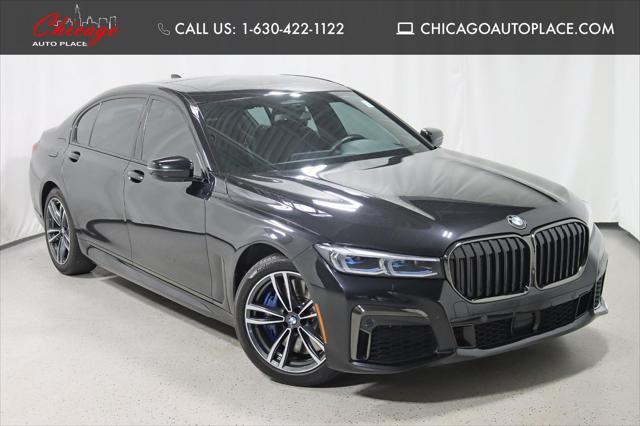2020 BMW 740