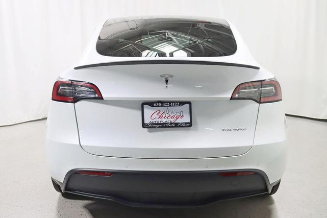 Photo of 2021 Pearl White Multi-Coat Tesla Model Y