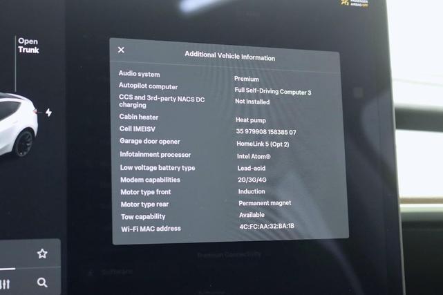 Photo of 2021 Pearl White Multi-Coat Tesla Model Y