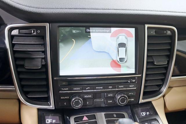 Photo of 2013 Luxor Beige Metallic Porsche Panamera