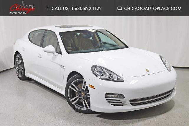 Photo of 2013 Luxor Beige Metallic Porsche Panamera