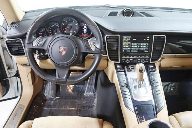 Photo of 2013 Luxor Beige Metallic Porsche Panamera