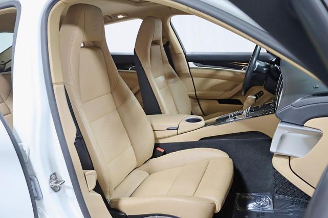 Photo of 2013 Luxor Beige Metallic Porsche Panamera