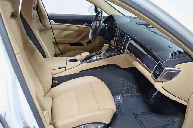 Photo of 2013 Luxor Beige Metallic Porsche Panamera