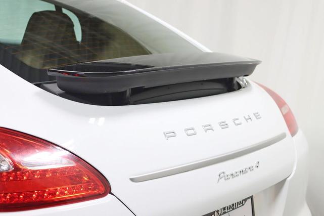Photo of 2013 Luxor Beige Metallic Porsche Panamera