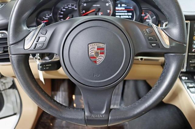 Photo of 2013 Luxor Beige Metallic Porsche Panamera