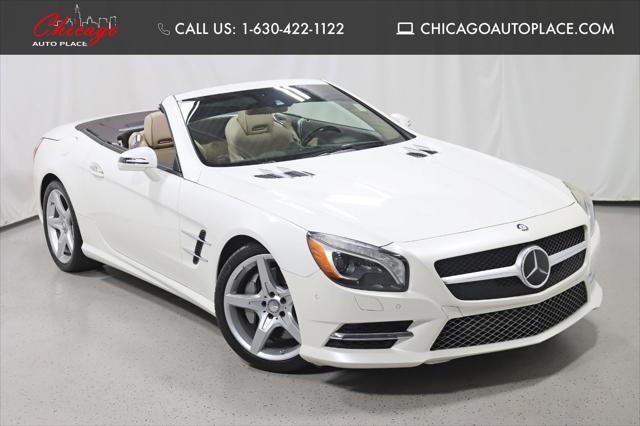2013 Mercedes-Benz SL-Class