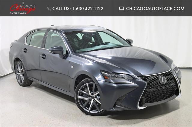2019 Lexus Gs 350