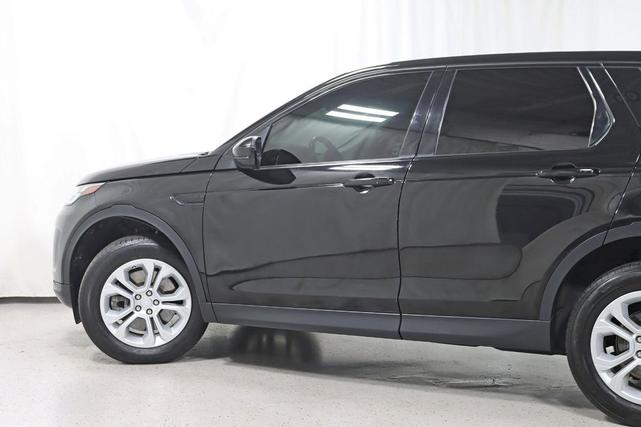 Photo of 2020 Narvik Black Land Rover Discovery Sport