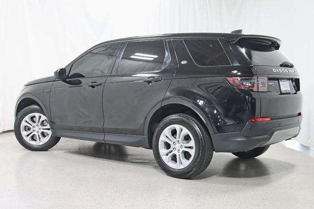 Photo of 2020 Narvik Black Land Rover Discovery Sport