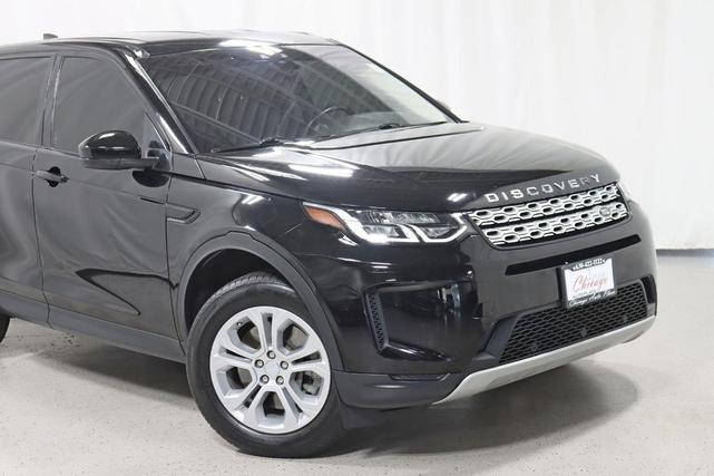 Photo of 2020 Narvik Black Land Rover Discovery Sport