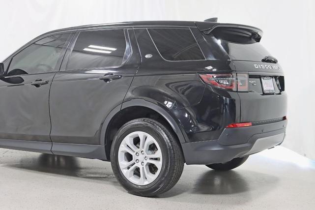 Photo of 2020 Narvik Black Land Rover Discovery Sport