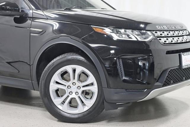 Photo of 2020 Narvik Black Land Rover Discovery Sport