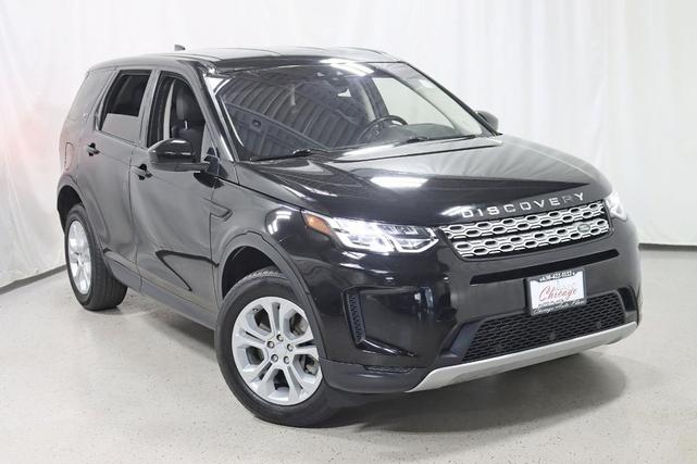 Photo of 2020 Narvik Black Land Rover Discovery Sport