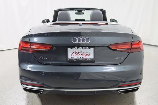 Photo of 2022 Manhattan Gray Metallic Audi A5