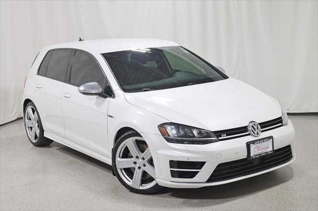 2017 Volkswagen Golf R