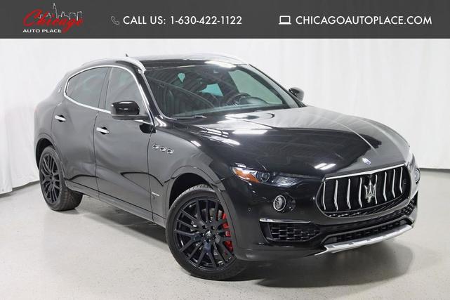 Photo of 2019 Nero Solid Maserati Levante