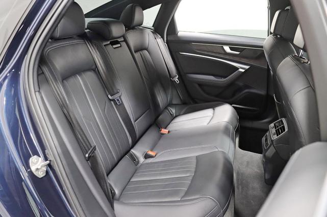 Photo of 2021 Firmament Blue Metallic Audi A6